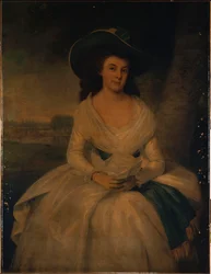 Portrett av Lady Gordon