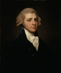Portrett av Richard Palmer
