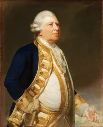 Portrett av en flaggoffiser, ca. 1767 (oljemaleri)