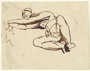 Liggende figur