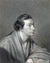 Richard Cumberland, gravert av James Hopwood
