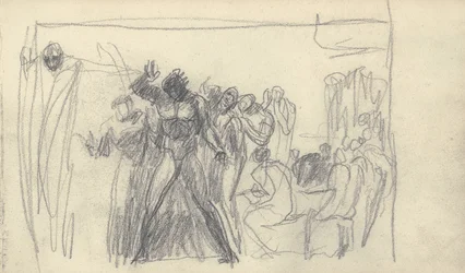 Skissebok tegning