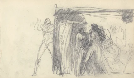 Skissebok tegning