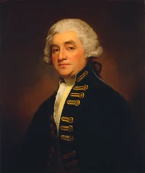 Viseadmiral Sir Joshua Rowley (1734–1790)
