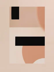 Minimalistisk balanse, det 21. århundre (maleri)