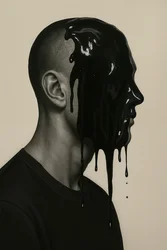 Dempingssignal, 2025 (akryl på lerret)