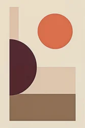 Resonant Minimal, 2025 (akryl på lerret)