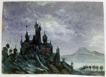 Fantasislott i måneskinn I, 1820-1876