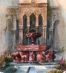 Maurisk fontene, 1820-1876