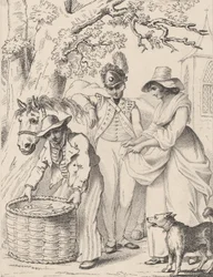 Kjærlighet ved første blikk, 10. januar 1796.