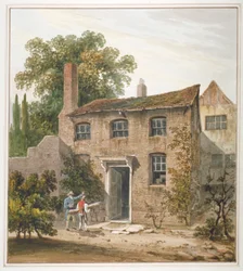 House in Holborn, London, 1815   1167717   no       norwegian Successfully Translated  Original: La maison Zhukovsky (Joukovsky), a Kuchuk Koy (Ukraine) - The Zhukovskys House at Kuchuk-Koy- Oeuvre de Pyotr (Piotr, Petr) Savvich Utkin (Outkine) (1877-1934)