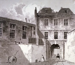 Shaftesbury House, Aldersgate Street, London, 1811