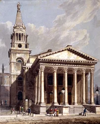 St George, Bloomsbury, Holborn, London, 1811