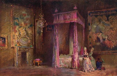Queens Bedchamber, c1916