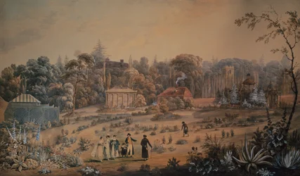 Hagene ved Battlesden House Bedfordshire