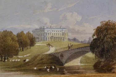 Utsikt over mote House (No1)