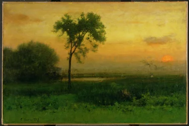 Soloppgang, 1887