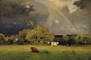 The Rainbow, ca. 1878-79 (olje på lerret)