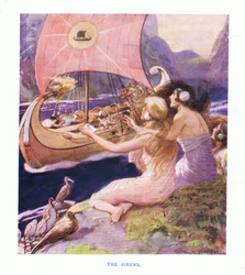 The Sirens, fra The Heroes utgitt av George Allen og Unwin 1929
