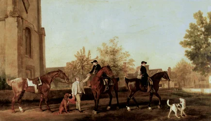 Jegerne forlater Southill