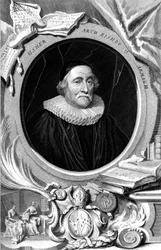 James Ussher , engelsk prest fra 1600-tallet og erkebiskop av Armagh, 1700-tallet