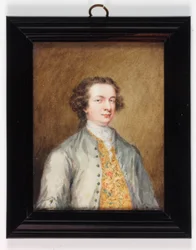 The Hon Edward Hay (wc på papir)