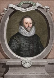 William Shakespeare 1564-1616, engelsk poet og dramatiker, 1721, 1913