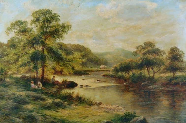 The Dales of Derbyshire, 1891