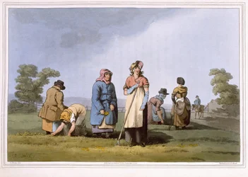 Lowkers, gravert av Robert Havell den eldste, utgitt 1814 av Robinson and Son, Leeds