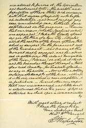 Brev fra George Washington til jarlen av Buchan, Philadelphia, 22. april 1793