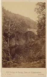 Den gamle broen i Garry, Killiecrankie-passet.