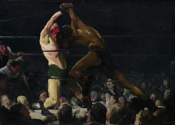 Begge medlemmer av denne klubben, 1909.