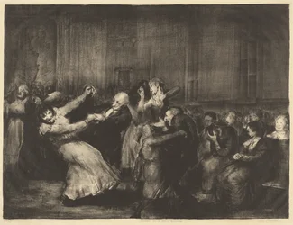 Dance in a Madhouse, 1917.