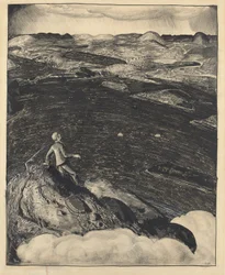 Dancing Town The Top of the World, 1922.