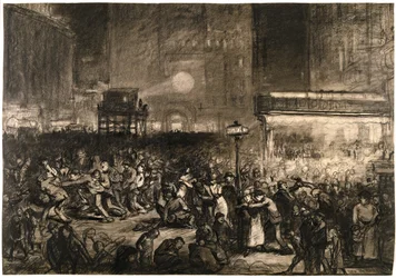 Valgnatten Times Square