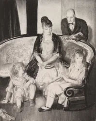 Min familie, andre stein