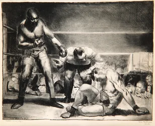 Det hvite håp, 1921