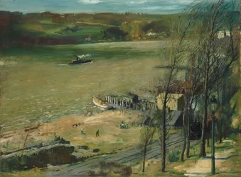 Up the Hudson, 1908