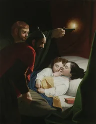 Drapet på prinsene, ca. 1833-34