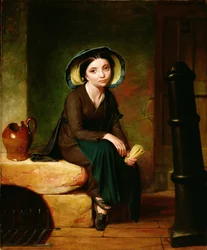 Fyrstikkjenta, 1834