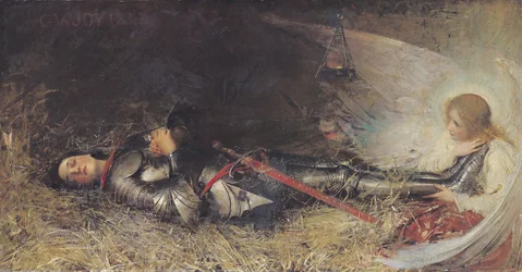 Joan of Arc sover, 1895