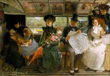 'The Bayswater Omnibus', 1895.