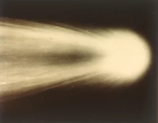 Halleys komet, 8. mai 1910.
