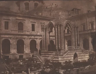 Benediktinerklosteret, Catania, 1846.