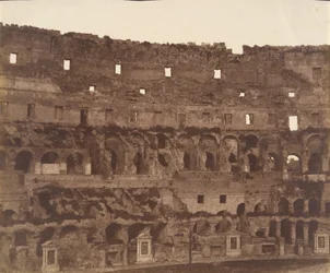 Colosseum, Roma, 1850-tallet.