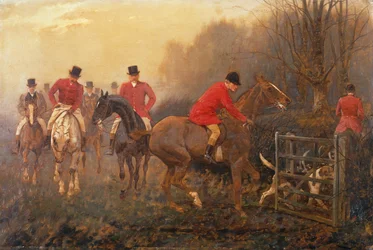 On the Scent (olje på lerret)