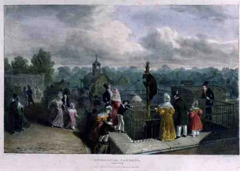 The Bear Pit ved Zoological Gardens, Regent