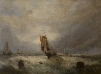 Seascape, ca. 1840