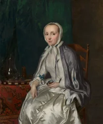 Portrett av Elisabeth Troost, ca. 1758