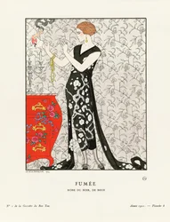 Smoke, fra #39;Gazette du Bon Ton#39; (trykk)